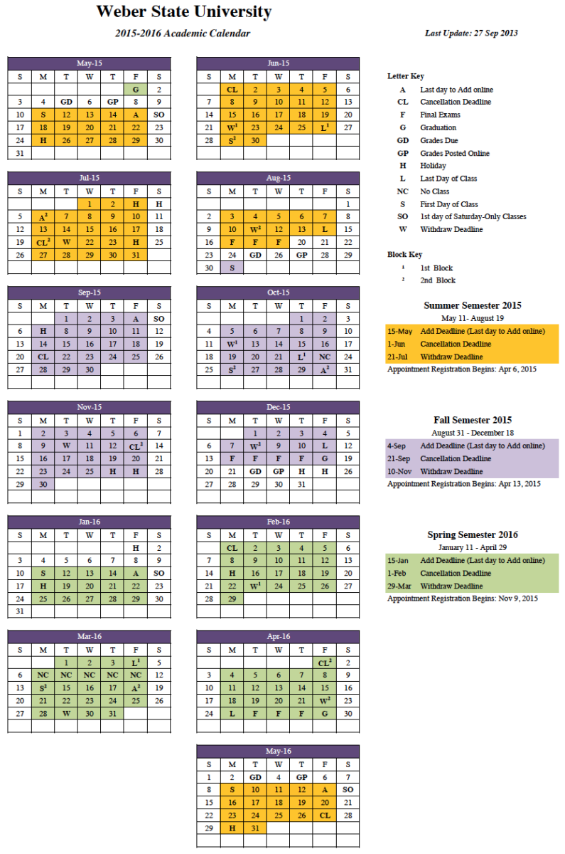 Academic What Is Academic Calendar